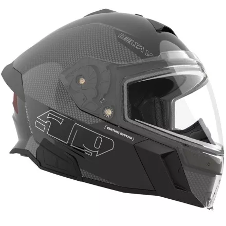 Шлем 509 Delta V Carbon Commander Legacy с подогревом