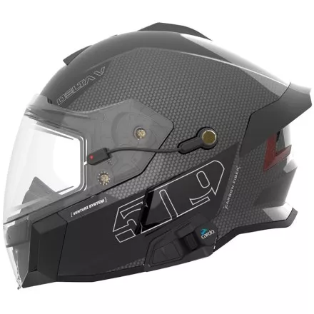 Шлем 509 Delta V Carbon Commander Legacy с подогревом