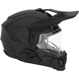  ﻿Шлем FXR Clutch X Pro Carbon с подогревом Black Ops