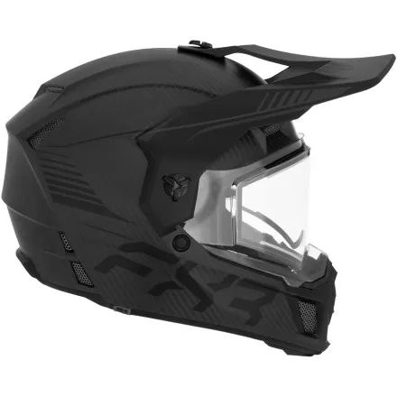  ﻿Шлем FXR Clutch X Pro Carbon с подогревом Black Ops