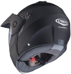 Мотошлем Caberg Tourmax, цвет Черный Матовый