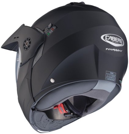 Мотошлем Caberg Tourmax, цвет Черный Матовый