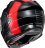 Мотошлем Shoei GT-Air 2 Crossbar, цвет Красный/Черный