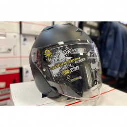 Мотошлем Scorpion Exo-230 Solid, цвет Черный Матовый