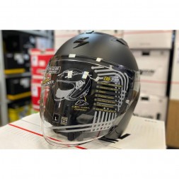 Мотошлем Scorpion Exo-230 Solid, цвет Черный Матовый