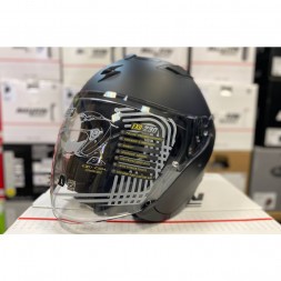 Мотошлем Scorpion Exo-230 Solid, цвет Черный Матовый