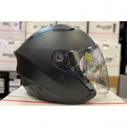 Мотошлем Scorpion Exo-230 Solid, цвет Черный Матовый
