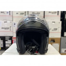 Мотошлем Scorpion Exo-230 Solid, цвет Черный Матовый