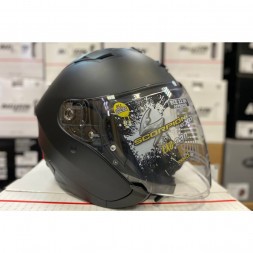 Мотошлем Scorpion Exo-230 Solid, цвет Черный Матовый