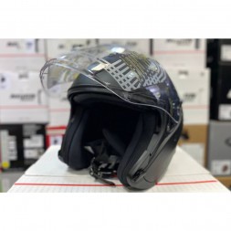 Мотошлем Scorpion Exo-230 Solid, цвет Черный Матовый