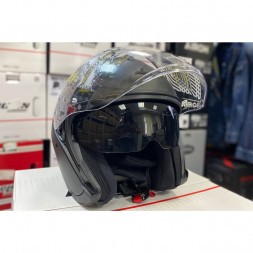 Мотошлем Scorpion Exo-230 Solid, цвет Черный Матовый