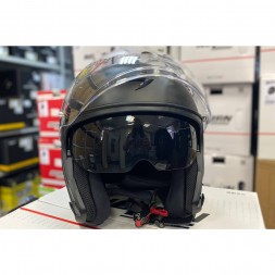 Мотошлем Scorpion Exo-230 Solid, цвет Черный Матовый