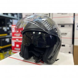 Мотошлем Scorpion Exo-230 Solid, цвет Черный Матовый