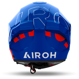 Мотошлем AIROH Matryx Scope Blue/Red Gloss
