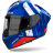 Мотошлем AIROH Matryx Scope Blue/Red Gloss