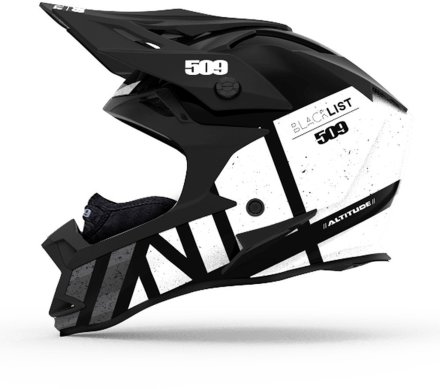 Шлем 509 Altitude Carbon White Trace