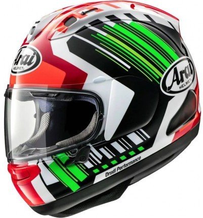 Мотошлем Arai RX-7V, цвет Rea Green