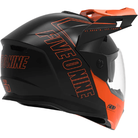 Шлем 509 Delta R4 Orange с подогревом 