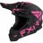 Шлем FXR Helium Race Div Black/Elec Pink D-ring