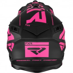 Шлем FXR Helium Race Div Black/Elec Pink