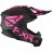 Шлем FXR Helium Race Div Black/Elec Pink D-ring