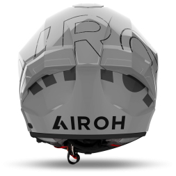 Мотошлем AIROH Matryx Scope Light Grey Gloss