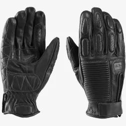 Мотоперчатки кожаные Blauer Banner Black
