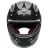 Мотошлем Guang Full Face Speedrun V.2 (Black &amp; Silver)