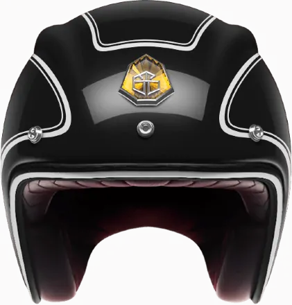 Мотошлем Guang Open Face Uriel