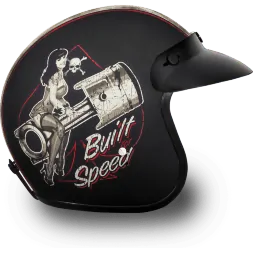 Мотошлем Daytona Built For Speed