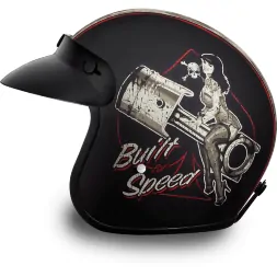 Мотошлем Daytona Built For Speed