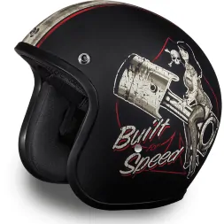 Мотошлем Daytona Built For Speed