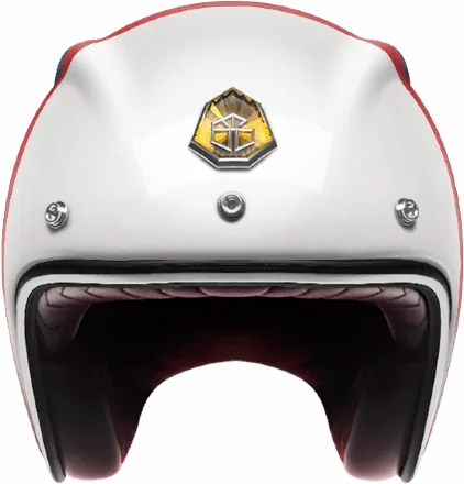 Мотошлем Guang Open Face Triolet