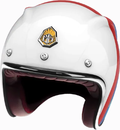 Мотошлем Guang Open Face Triolet