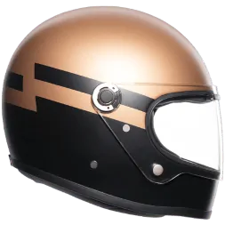 Мотошлем AGV X3000 Multi Dot Superba Gold/Black