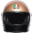 Мотошлем AGV X3000 Multi Dot Superba Gold/Black