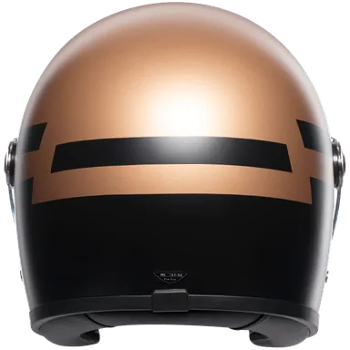 Мотошлем AGV X3000 Multi Dot Superba Gold/Black