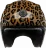 Мотошлем Guang Open Face Leopard