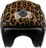 Мотошлем Guang Open Face Leopard