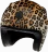 Мотошлем Guang Open Face Leopard