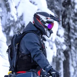 Очки 509 Aviator 2.0 S1 Flow Racing Red с подогревом