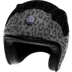 Мотошлем Guang Open Face Panther