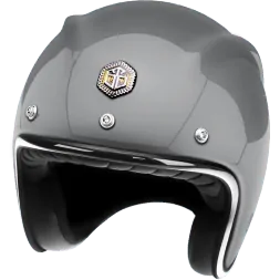 Мотошлем Guang Open Face Grey Nardo