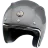 Мотошлем Guang Open Face Grey Nardo