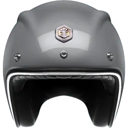 Мотошлем Guang Open Face Grey Nardo