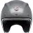 Мотошлем Guang Open Face Grey Nardo