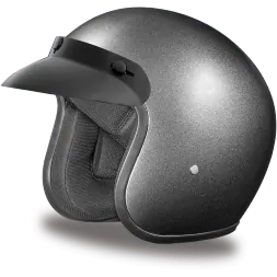 Мотошлем Daytona Cruiser Gun Metal Grey Metallic