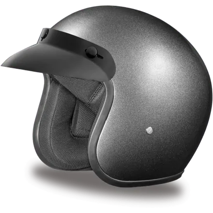 Мотошлем Daytona Cruiser Gun Metal Grey Metallic