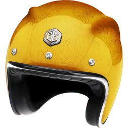 Мотошлем Guang Open Face Pacifique Gold