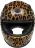 Мотошлем Guang Full Face Leopard